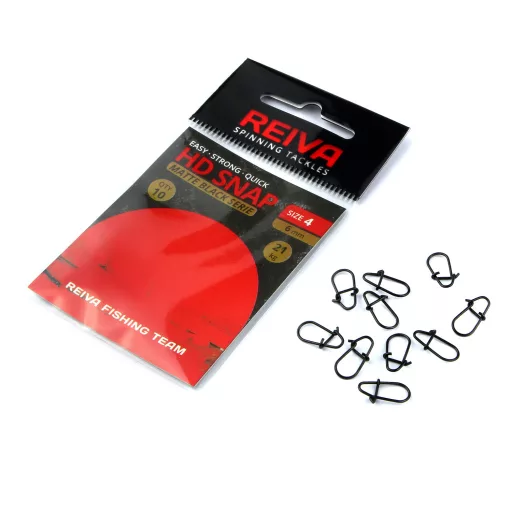 Reiva HD 5-ös 5 (7 mm) fastlock kapocs 10 db/csomag