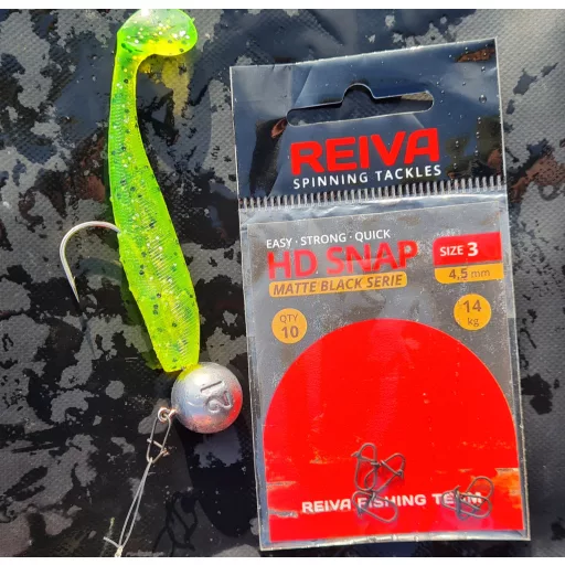 Reiva HD 5-ös 5 (7 mm) fastlock kapocs 10 db/csomag