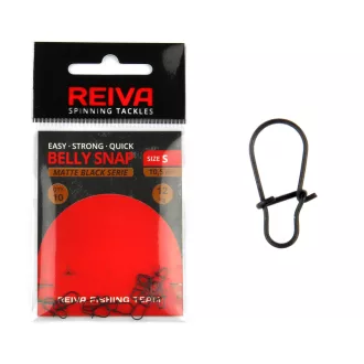 Reiva Belly XL (14 mm) fastlock kapocs 10 db/csomag