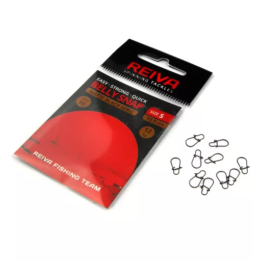 Reiva Belly XL (14 mm) fastlock kapocs 10 db/csomag
