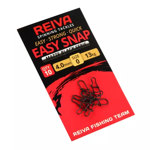 Reiva Easy 1-es 1 (5 mm) fastlock kapocs 10 db/csomag