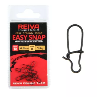 Reiva Easy 2-es 2 (6 mm) fastlock kapocs 10 db/csomag