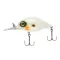 Reiva Chubby Special 45 Bone Bone fehér 4,5 cm 8 g úszó crankbait wobbler