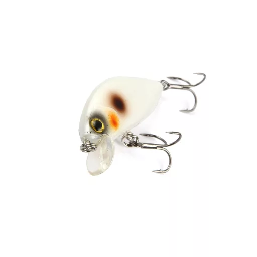 Reiva Robber Bone Bone fehér 4,5 cm 4,4 g süllyedő crankbait wobbler