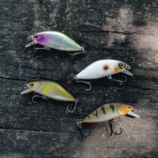 Reiva Robber Bone Bone fehér 4,5 cm 4,4 g süllyedő crankbait wobbler