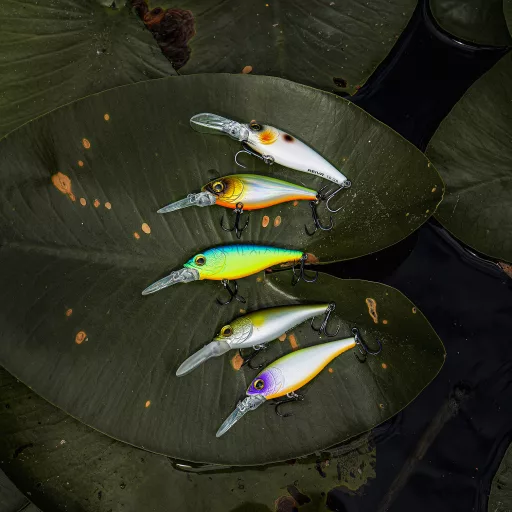 Reiva Rapper Bone Bone fehér 7 cm 10 g lebegő crankbait wobbler