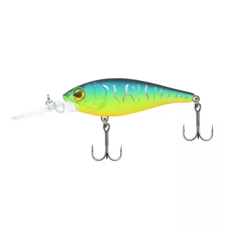 Reiva Rapper Firetiger 7 cm 10 g lebegő crankbait wobbler