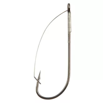   Reiva Weedless 4/0-s szakállas ragadozóhalas horog 3 db/csomag