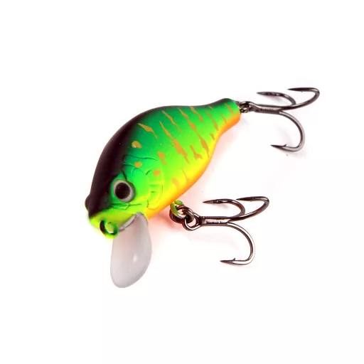 Reiva Fat Minnow 40 Tiger arany Tiger 4 cm 3,4 g süllyedő minnow wobbler