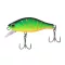 Reiva Fat Minnow 45 Tiger arany Tiger 4,5 cm 4,3 g süllyedő minnow wobbler