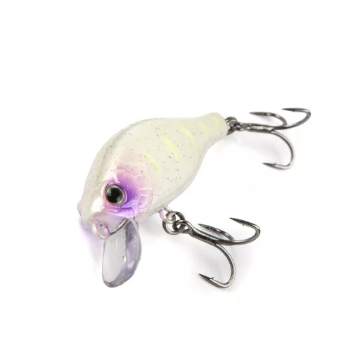 Reiva Fat Minnow 50 fehér Ghost 5 cm 5,9 g süllyedő minnow wobbler