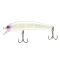 Reiva Z-Minnow 90 fehér Ghost 9 cm 11 g lebegő minnow wobbler