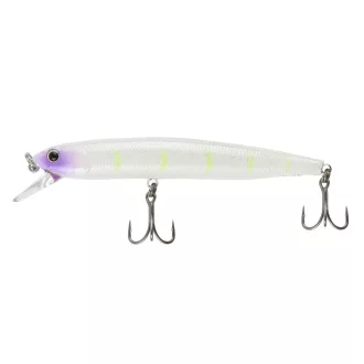   Reiva S-Minnow 95 fehér Ghost 9,5 cm 7,5 g úszó minnow wobbler