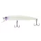 Reiva S-Minnow 95 fehér Ghost 9,5 cm 7,5 g úszó minnow wobbler