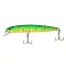 Reiva S-Minnow 95 Tiger arany Tiger 9,5 cm 7,5 g úszó minnow wobbler