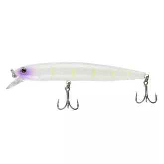   Reiva S-Minnow 80 fehér Ghost 8 cm 5,1 g úszó minnow wobbler