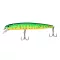 Reiva S-Minnow 80 Tiger arany Tiger 8 cm 5,1 g úszó minnow wobbler