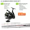 Nevis Red Carp folyóvízi feeder szett 390 cm
