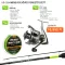 Nevis Impulse folyóvízi pergető szett 244 cm