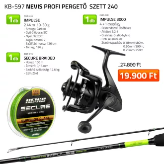 Nevis Profi Impulse pergető szett 244 cm