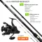 Nevis Pantera Carp pontyozó feeder szett 360 cm