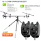 Nevis Profi Carp Flexi szett 4 botos rod pod
