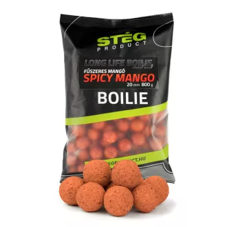 Stég Long Life Spicy Mango 20 mm 800 g etetőbojli