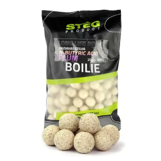 Stég Long Life N-butyric Acid-plum 20 mm 800 g etetőbojli