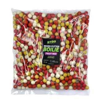 Stég Mixed Futter Fruit Mix 20 mm 4 kg etetőbojli