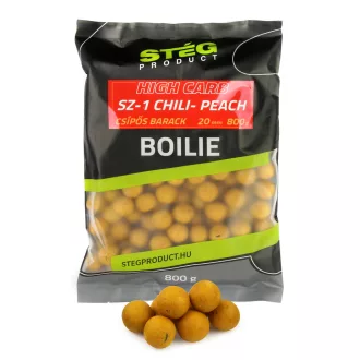 Stég High Carb Sz-1 Chili-peach 20 mm 800 g etetőbojli
