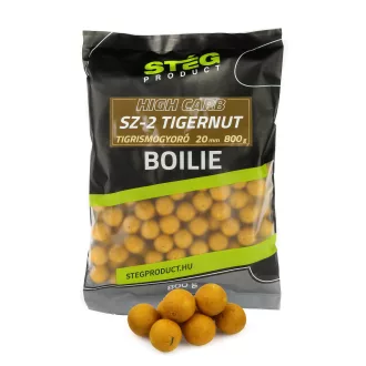 Stég High Carb Sz-2 Tigernut 20 mm 800 g etetőbojli