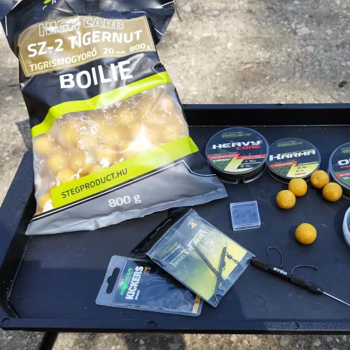 Stég High Carb Sz-2 Tigernut 20 mm 800 g etetőbojli