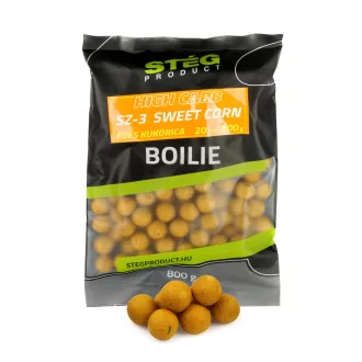 Stég High Carb Sz-3 Sweet Corn 20 mm 800 g etetőbojli