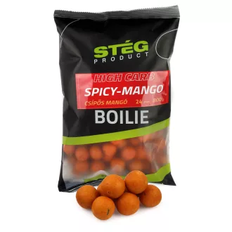 Stég High Carb Spicy-mango 24 mm 800 g etetőbojli