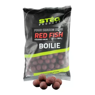 Stég Four Season Serie Red Fish 20 mm 800 g etetőbojli