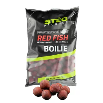 Stég Four Season Serie Red Fish 24 mm 800 g etetőbojli