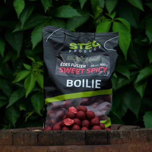 Stég Bionic Sweet Spicy 20 mm 800 g etetőbojli