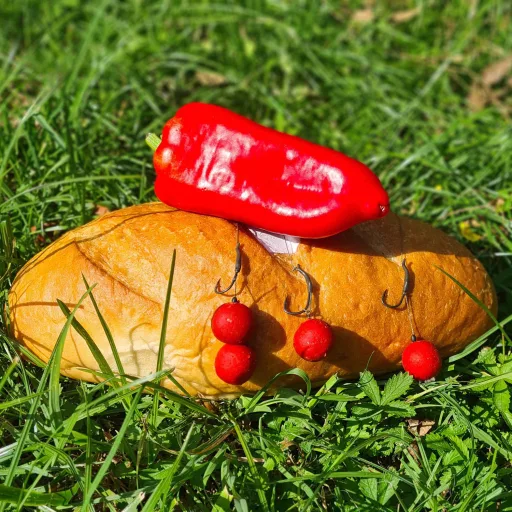 Stég Bionic Paprika Bread 20 mm 800 g etetőbojli