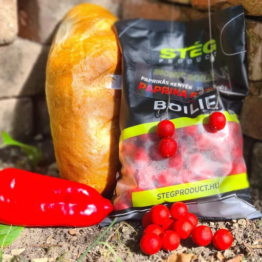 Stég Bionic Paprika Bread 20 mm 800 g etetőbojli