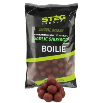 Stég Bionic Garlic Sausage 20 mm 800 g etetőbojli