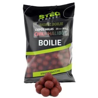 Stég Bionic Chili-halibut 20 mm 800 g etetőbojli