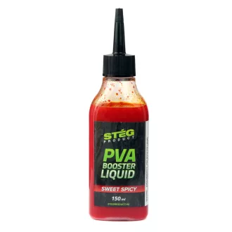 Stég PVA Booster Liquid Sweet Spicy 150 ml aromagél