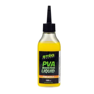 Stég PVA Booster Liquid Pineapple 150 ml aromagél