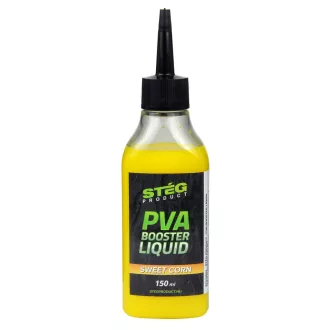 Stég PVA Booster Liquid Sweet Corn 150 ml aromagél