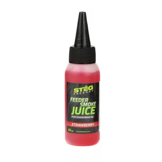 Stég Feeder Smoke Juice Strawberry 60 ml aromagél