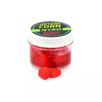   Stég Upters Corn Strawberry 10 mm imitációs horogcsali 10 db