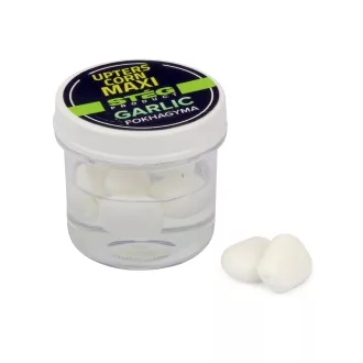   Stég Upters Maxi Corn Garlic 14 mm imitációs horogcsali 8 db