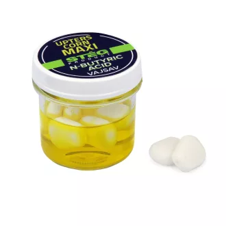   Stég Upters Maxi Corn N-butyric Acid 14 mm imitációs horogcsali 8 db