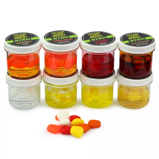 Stég Upters Maxi Corn N-butyric Acid 14 mm imitációs horogcsali 8 db