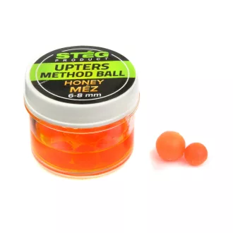   Stég Upters Method Ball Honey 6–8 mm imitációs horogcsali 10 db